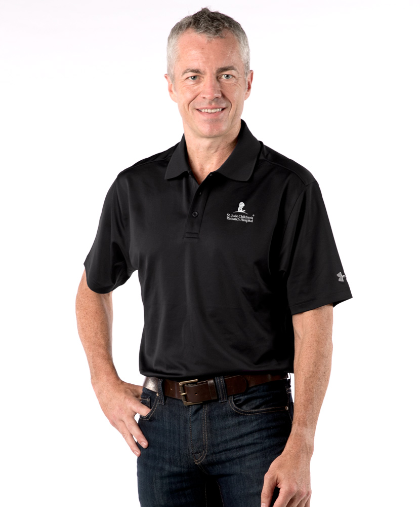 Men's Under Armour Performance Polo - Black